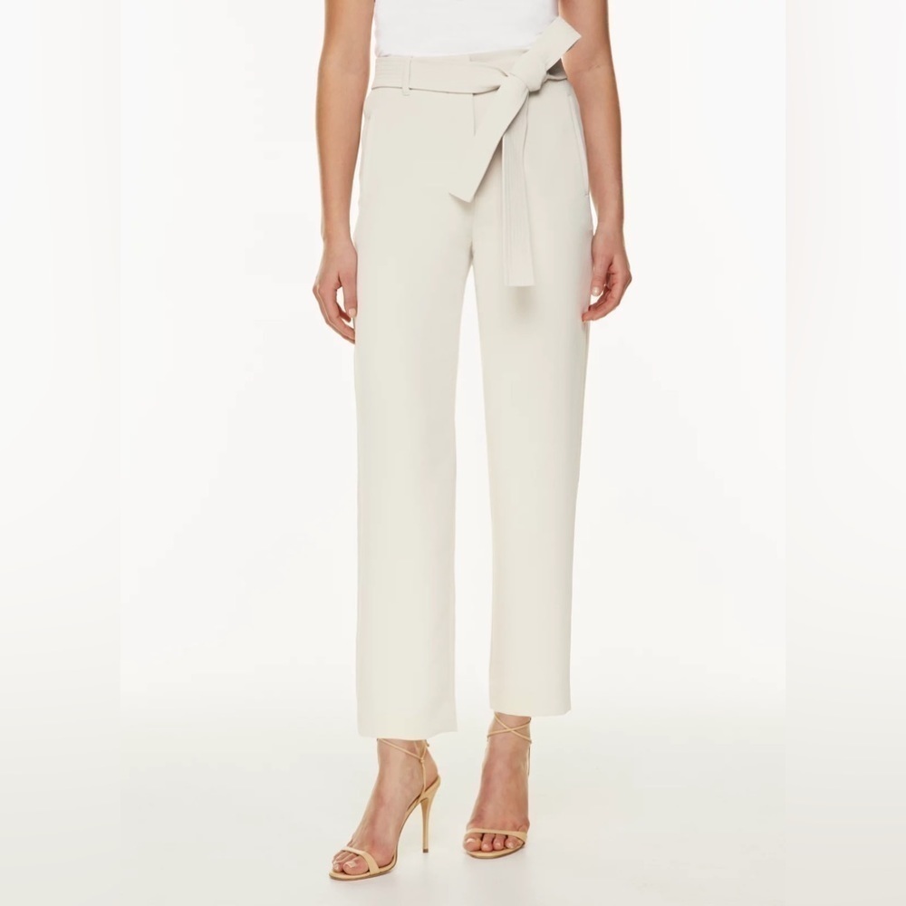 Aritzia Wilfred Tie-Front Pant